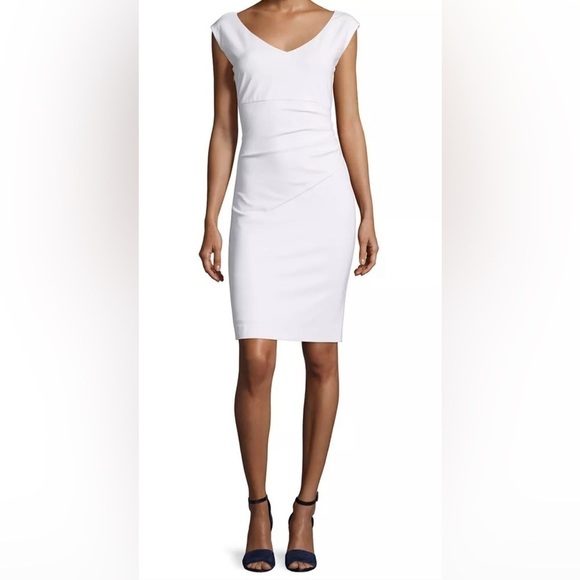 Diane Von Frustenberg Bevin dress in white - Picture 2 of 6